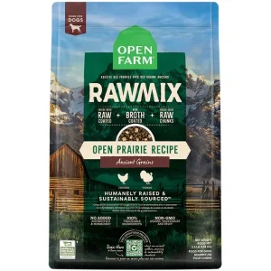Open Farm Open Prairie Ancient Grains RawMix for Dogs