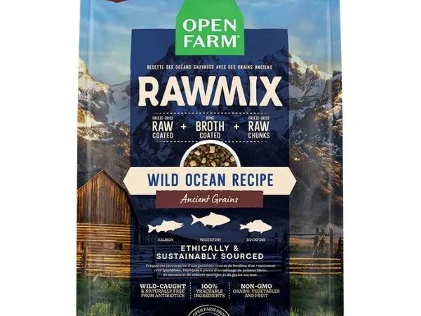 Open Farm Wild Ocean Ancient Grains RawMix for Dogs