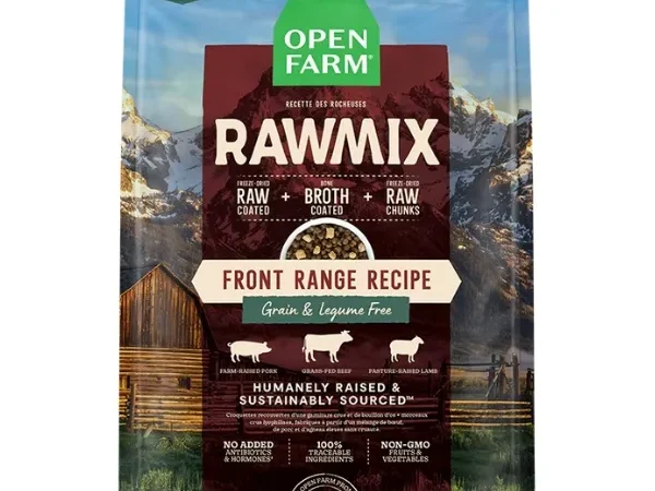 Open Farm Front Range Grain-Free RawMix for Dogs