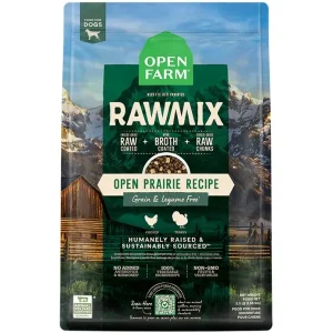 Open Farm Open Prairie Grain-Free RawMix for Dogs