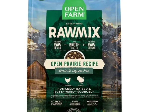 Open Farm Open Prairie Grain-Free RawMix for Dogs