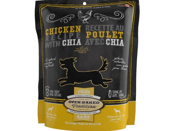 Zignature Grain Free, Chicken and Chia Biscuits 454g