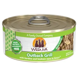 Weruva Outback Grill Canned Cat Food