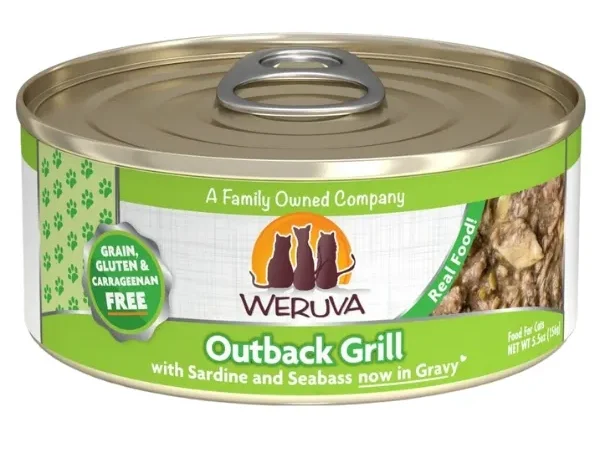 Weruva Outback Grill Canned Cat Food