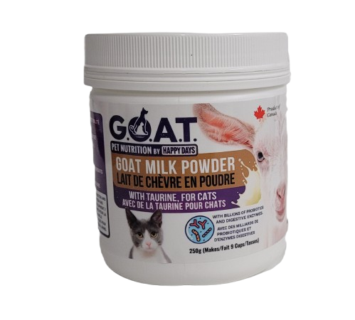 Goat Milk Powder with Taurine for Cats