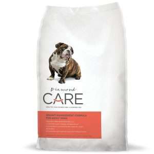 Diamond Care Weight Management Formula Adult Dog Food 25lb