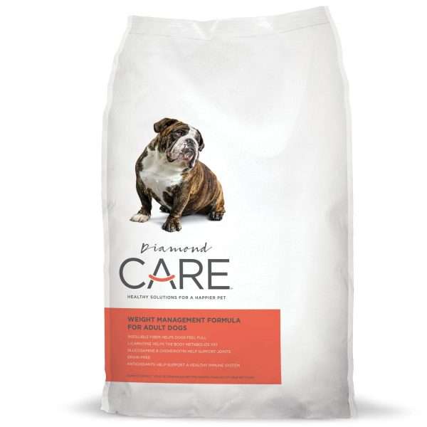 Diamond Care Weight Management Formula Adult Dog Food 25lb