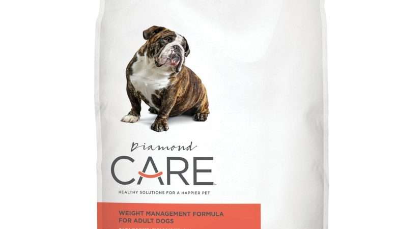 Diamond Care Weight Management Formula Adult Dog Food 25lb