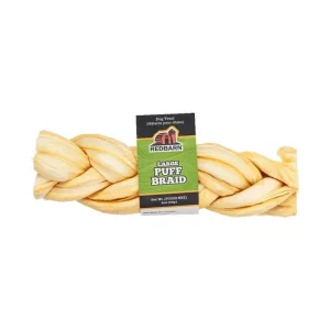 Red Barn Dog Chew - Puff Braid
