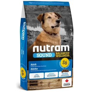 Nutram Sound Balanced Wellness S6 - Adult Dog Food