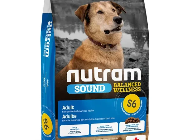 Nutram Sound Balanced Wellness S6 – Adult Dog Food