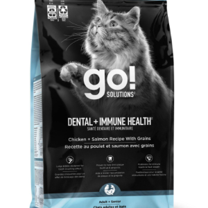 Go! Solutions Dental Plus Immune Health Chicken & Salmon Recipe Adult Cat Food