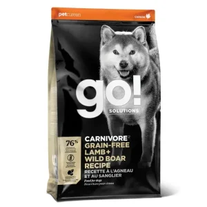 Go! DOG Carnivore GF - Lamb & Wild Boar Recipe