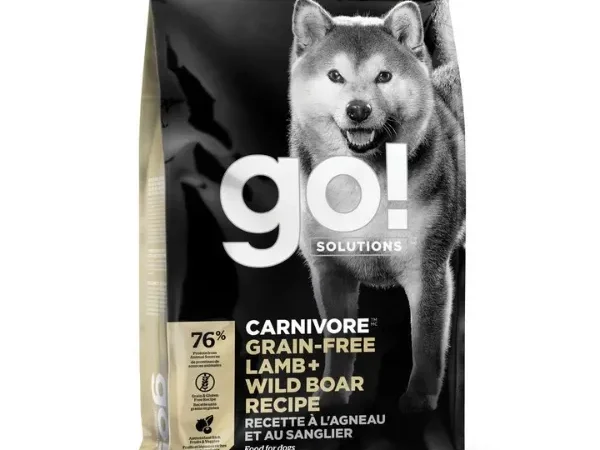 Go! DOG Carnivore GF – Lamb & Wild Boar Recipe