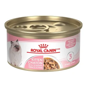 Royal Canin Kitten Thin Slices In Gravy Canned Cat Food 3oz