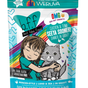 B.F.F. Chicken & Tuna Seeya Sooner! Cat Food