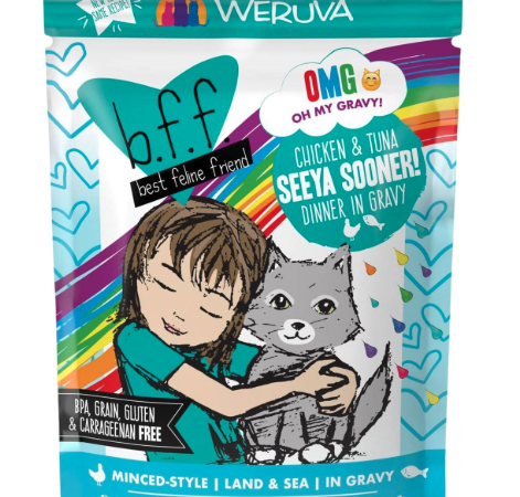 B.F.F. Chicken & Tuna Seeya Sooner! Cat Food