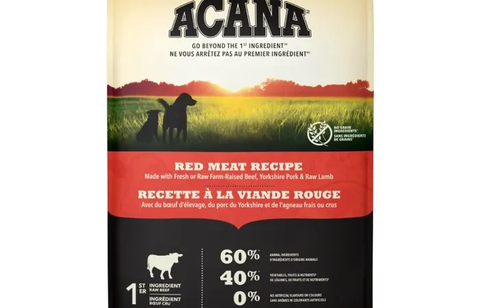 Acana Grain-Free Dry Dog Food – Red Meat Recipe