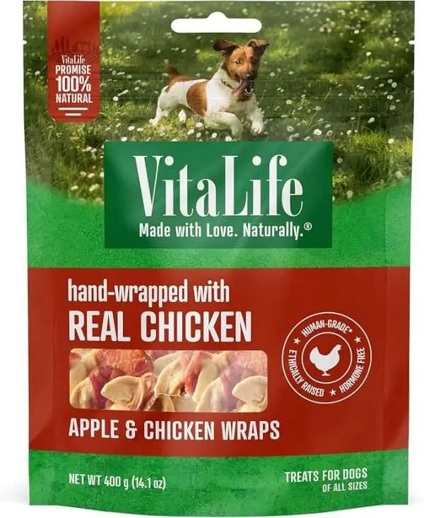 VitaLife Apple & Chicken Wraps | 400g