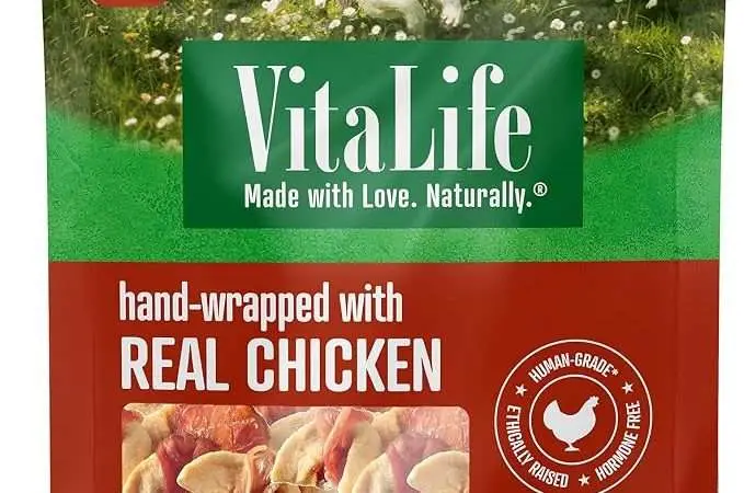 VitaLife Apple & Chicken Wraps | 400g