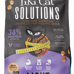 Tiki Cat Solutions Adult Cat Food - Light, Turkey Recipe