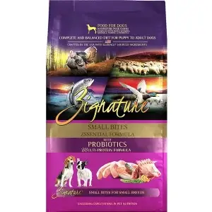 Zignature Limited Ingredient Small Bites Zssential Formula
