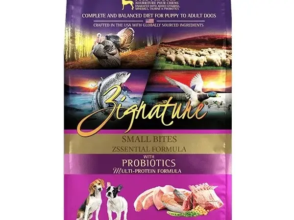 Zignature Limited Ingredient Small Bites Zssential Formula