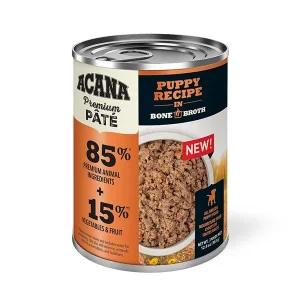 Acana Premium Pâté Wet Puppy Food - Chicken Recipe in Bone Broth 12.8oz
