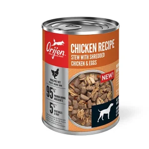 Orijen Chicken Recipe Stew With Shredded Chicken & Eggs Wet Dog Food 12.8oz