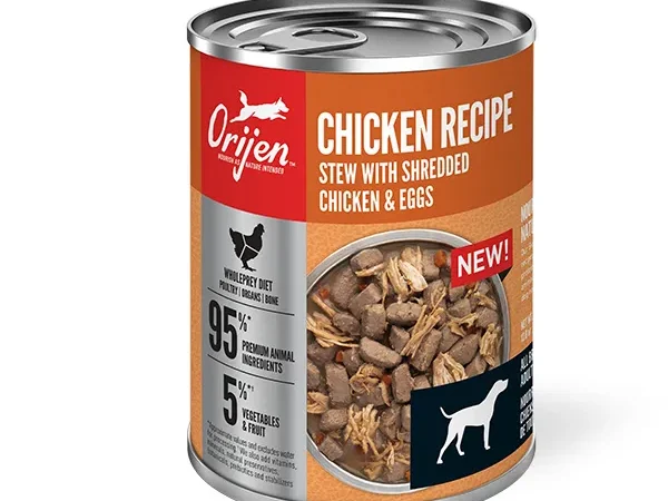 Orijen Chicken Recipe Stew With Shredded Chicken & Eggs Wet Dog Food 12.8oz