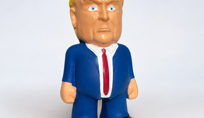 Donald Trump – Specialty Dog Chew Toy!