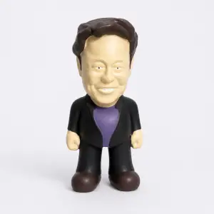 Elon Musk - Specialty Dog Chew Toy!