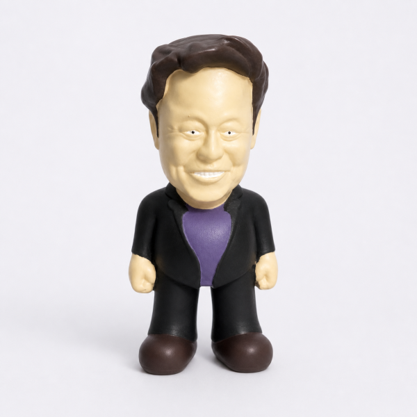 Elon Musk - Specialty Dog Chew Toy!