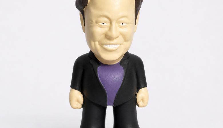 Elon Musk – Specialty Dog Chew Toy!