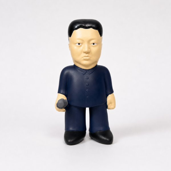 Kim Jong Un - Specialty Dog Chew Toy!
