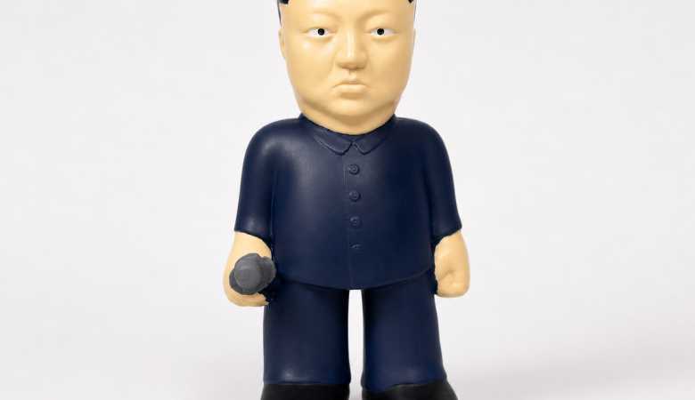 Kim Jong Un – Specialty Dog Chew Toy!