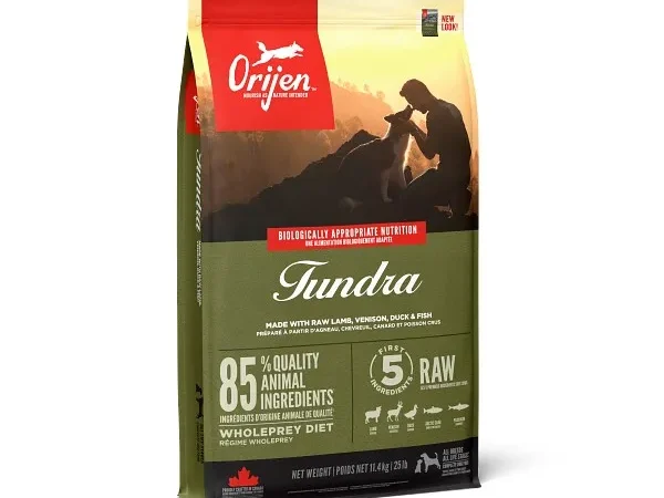 Orijen Tundra Dog Food 25lbs