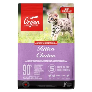 Orijen Diet Dry Cat Food - Kitten 1.8kg