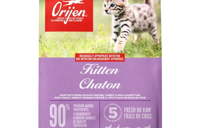 Orijen Diet Dry Cat Food – Kitten 1.8kg