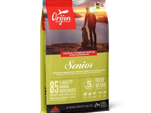 Orijen Senior Dog Food 25lbs